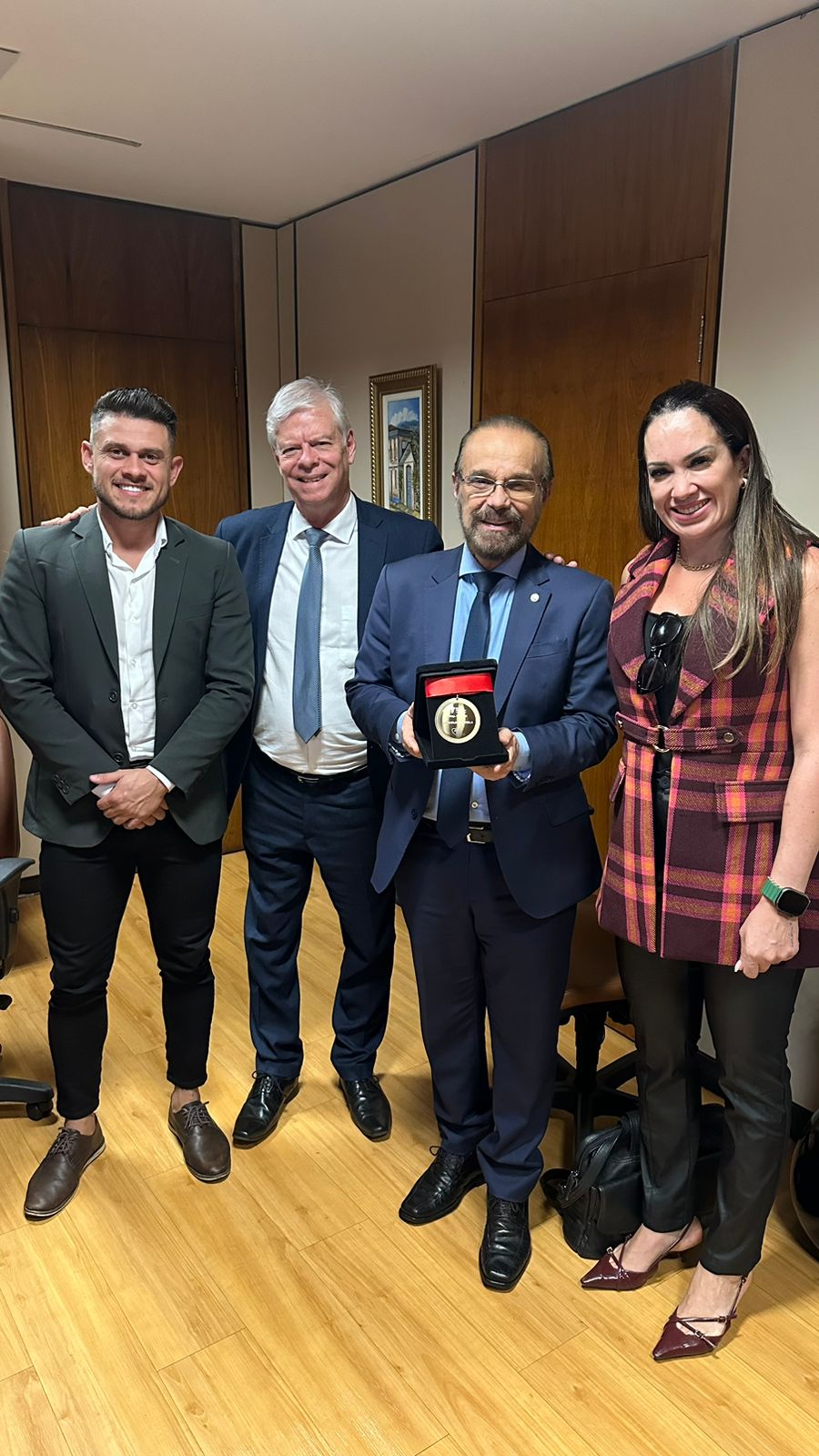 Homenagem — Dep. Federal Lincoln Portela