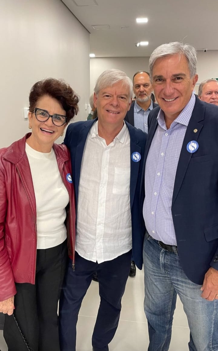Inauguração — Hospital Samuel Libânio · Dep. Federal Rafael Simões