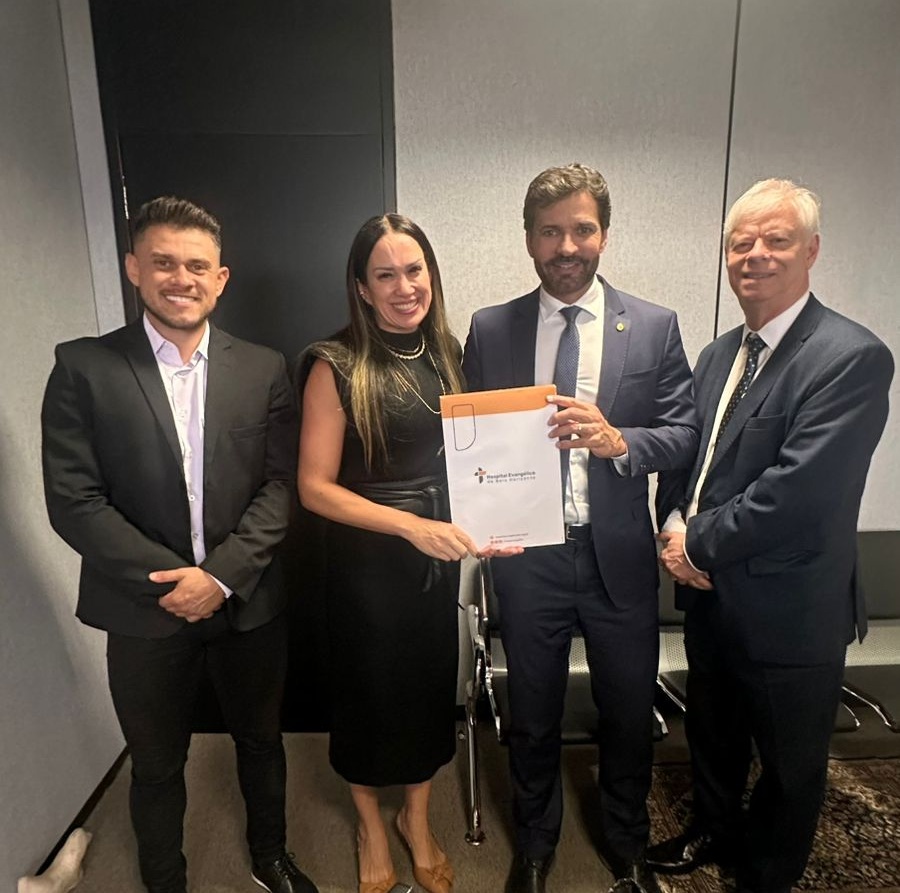 Visita — Dep. Federal Marcelo Álvaro Antônio · Brasília