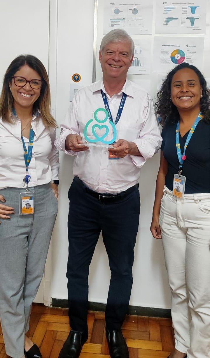 Premiação NOHARM — Impacto 1000 Vidas