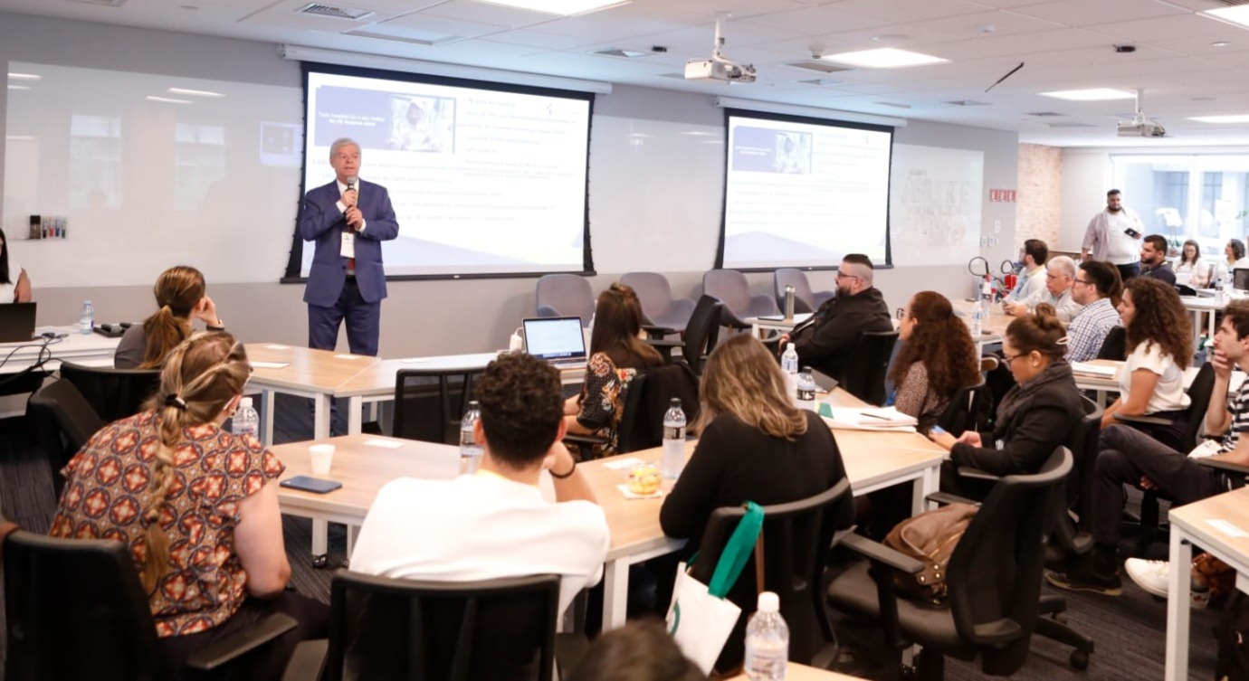 Participação — Evento Agile Healthcare Brasil · Einstein SP